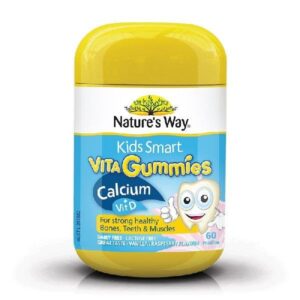 Nature’s Way Kids Smart Vita Gummies Calcium Vit D
