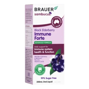 Brauer Sambucus Immune Forte Oral Liquid 200mL