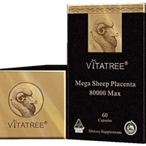 Vitatree Mega sheep placenta 80000 Max 60 caps