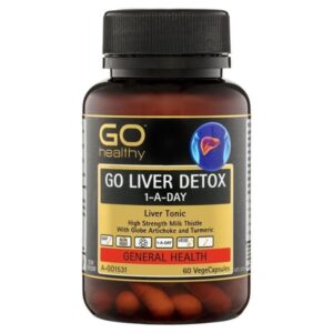 GO Healthy Liver Detox 1 A Day 60 Capsules