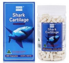 Costa Shark Cartilage 365 capsules