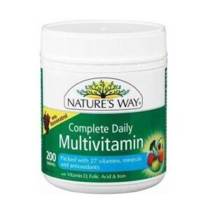 nature way complete multivitamins 200 tabs