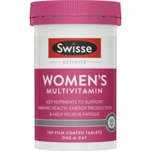 Swisse Ultivite Women's Multivitamin With Key Nutrients | 100 pack