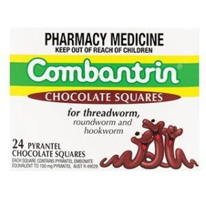 Combantrin Chocolate Squares 24