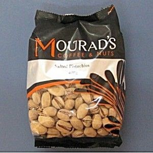 Mourads Salted Pistachios 500g