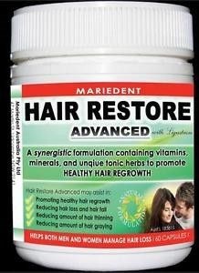 Hair-Restore-Advanced 60 Capsules