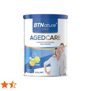 BTNature Gold Agedcare Complete Nutritional Milk Powder 800g