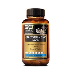 Go Healthy Oyster PLus Zinc 1- A-Day 120tabs