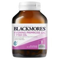BLACKMORE EPO + Fish oil