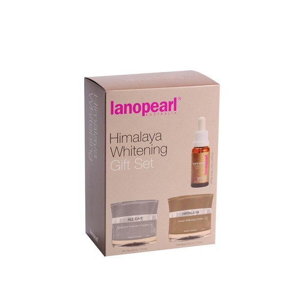 Lanopearl Himalaya Whitening Gift Set