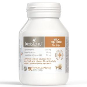 Bio Island Milk Calcium 90 capsules