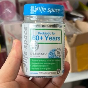 Life Space probiotic for 60+ years