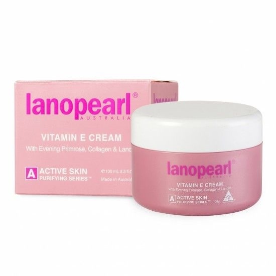Lanopearl vitamin E cream