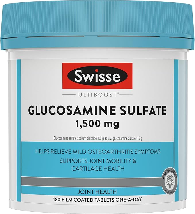 Swisse Ultiboost Glucosamine Sulfate 180 Tablets