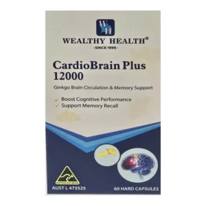 Wealthy Health Cardio Brain Plus 12000mg