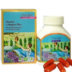 Vitatree Marine Collagen plus sheep Placenta and Fresh Royal Jelly
