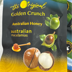 Gold Crunch Honey