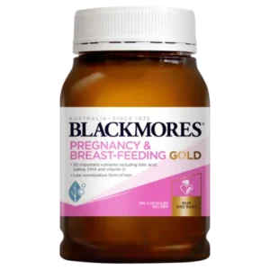 Blackmores Pregnancy and Breastfeeding Gold 180 Capsules