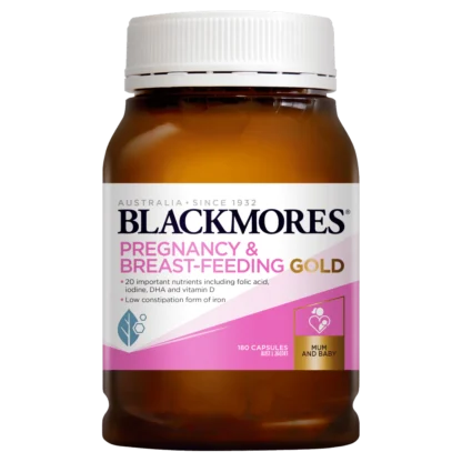 Blackmores Pregnancy and Breastfeeding Gold 180 Capsules
