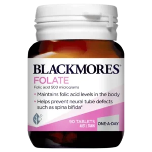 Blackmores Folate 90 Tablets