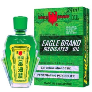 Eagle Brand Medicated Oil 24ml (12 x 24ml bottles)