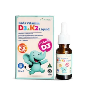 Vitatree Kids Vitamin D3 & K2 Liquid