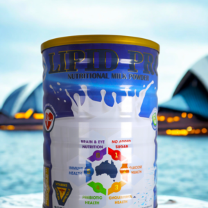 LIPID PRO Nutritional Milk Powder 900g LOW GI 17