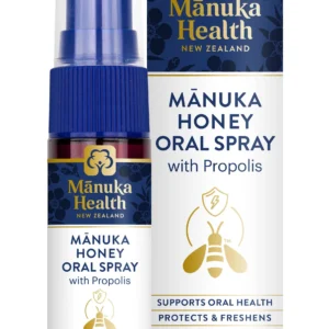Manuka Health Manuka Honey Oral Spray with Propolis 20mL