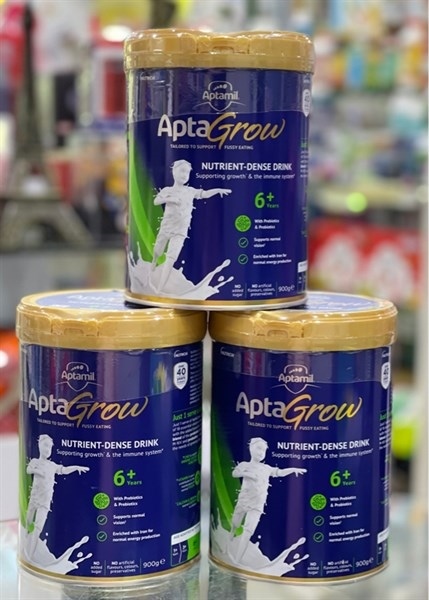 AptaGrow Nutrient-Dense Milk Drink From 6+ Years 900g - Image 3