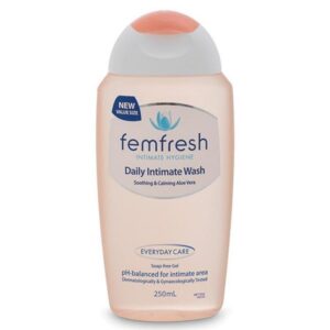 Fem fresh Daily Intimate Wash 250ml( pink)