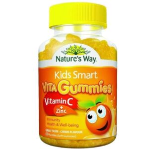Nature's Way Kids Smart Vita Gummies Vitamin C + Zinc 60 Pastilles