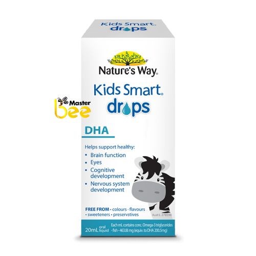 NATURE'S WAY KIDS SMART DROP DHA
