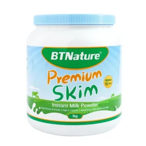 BTNature Premium Skim Instant Milk Powder 1kg