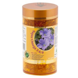 Spring Leaf Omega 3:6:9 1000mg 365 Capsules