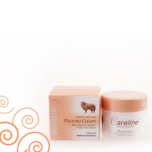 Careline Placenta Cream With Collagen & Vitamin E - 100ml