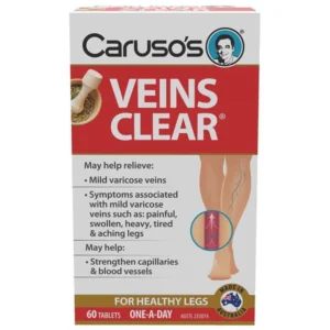 Veins Clear 60 Tabs