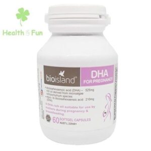 Bio Island DHA for Pregnancy 60 Softgel Capsule