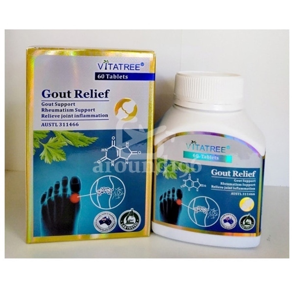 Vitatree Gout Relief 60tabs