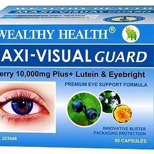 Maxi-Visual Guard Bilberry 10000 Plus Eye Health Capsules