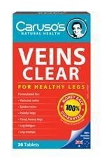 Veins Clear 60 Tabs
