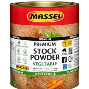 Massel - Vegan Advantage Classic Stock Powder Vegetable - 2.5kg