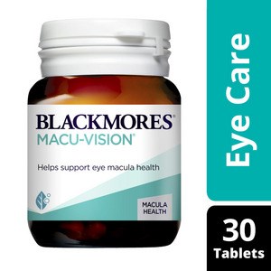 BM macu-vision 125 tabs