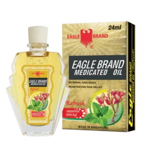 Eagle Brand Refresh Medicated Oil (12 dozen) 24ml
