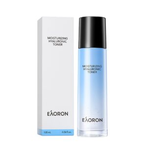 Eaoron Moisturizing Hyaluronic Toner 120mL (New Package)