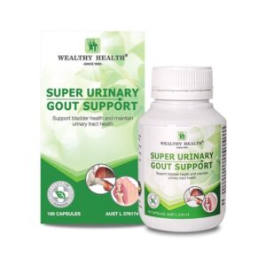 Wealthy health Super urinary gout support 100Tabs