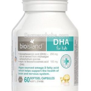 DHA KID Bio island 60 capsules