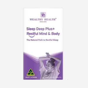 Wealthy Health Sleep Deep Plus 60caps