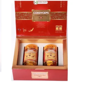 Golden Health Cordyceps Complex Plus 3 in 1 (2×30 capsules)