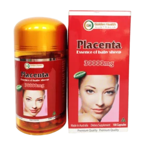 GOLDEN HEALTH PLACENTA ESSENCE OF BABY SHEEL 3000MG 100CAPS