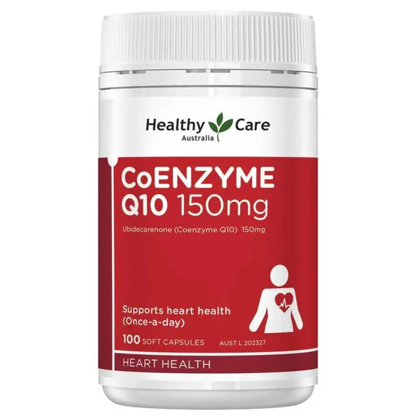 Healthy Care-Co-Enzyme Q10 150mg 100 Capsules
